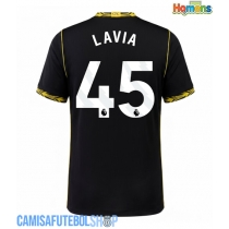 Camisa de time de futebol Chelsea Romeo Lavia #45 Replicas 2º Equipamento 2026-27 Manga Curta